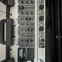 Sistema completo mix amplificatore