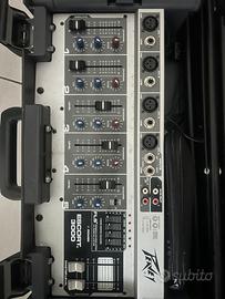 Sistema completo mix amplificatore
