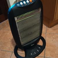 Stufa elettrica alogena Ardes – come nuova