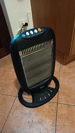 Stufa elettrica alogena Ardes – come nuova
