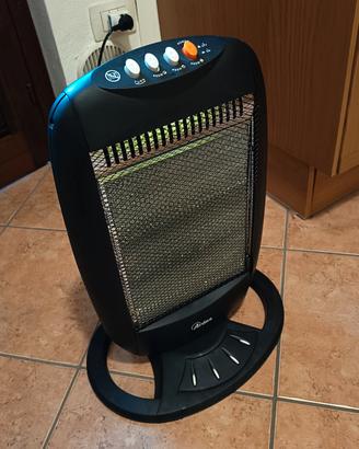 Stufa elettrica alogena Ardes – come nuova