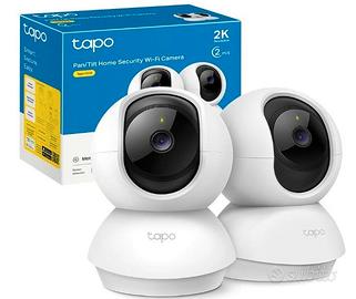 C210P2 2K 3MP Telecamera WiFi Interno Videocamera