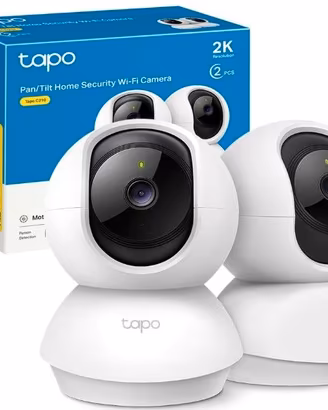 C210P2 2K 3MP Telecamera WiFi Interno Videocamera