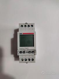 Interruttore programmazione orario digitale