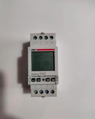 Interruttore programmazione orario digitale