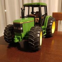 bruder John Deere modificato 