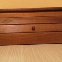 Portapane in legno  vintage