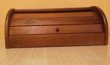 Portapane in legno  vintage