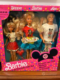 Barbie & friends 1991nrfb