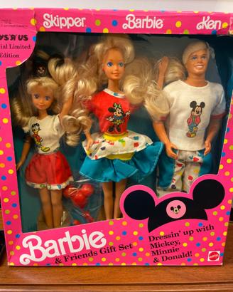 Barbie & friends 1991nrfb
