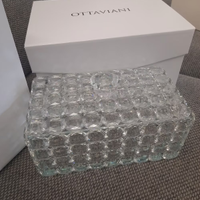 Scrigno portagioie Ottaviani in cristallo