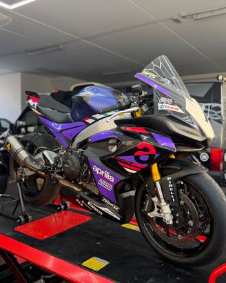 Aprilia RS 660 PRONTO PISTA! TTX! OHLINS PERMUTE!