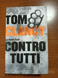 Libro "Contro tutti" di Tom Clancy