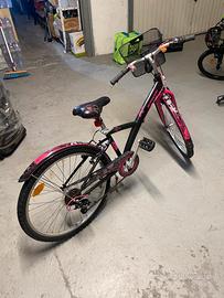 Bicicletta bambina 6-9 anni