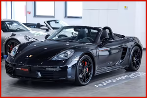 PORSCHE 718 2.5 S - PASM - TORQUE