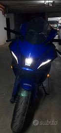 Frecce Yamaha R7 MAI MONTATE