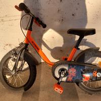 bicicletta bambino 2/5 anni