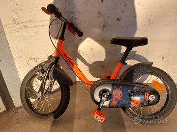 bicicletta bambino 2/5 anni