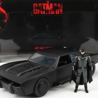 Modellino Batmobile The Batman + Mini Figure 1/18