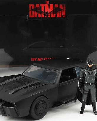 Modellino Batmobile The Batman + Mini Figure 1/18