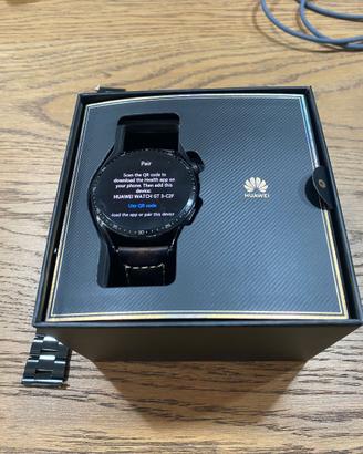 Huawei Watch GT 3 46mm Black - Batteria Top + 3 C