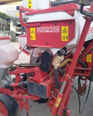 Seminatrice mais Gaspardo MT 4 file