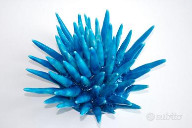 RICCIO DI MARE DIAMETRO 18 CM - CERAMICA SICILIANA