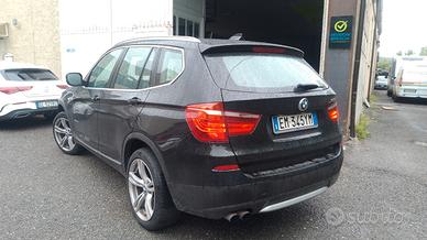 Bmw X3 xDrive30dA Eletta 2012 179milakm LED