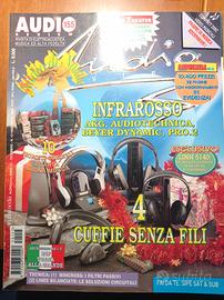 Rivista AUDIO REVIEW n° 155 del 1995