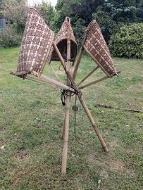 Lampada da terra etnica