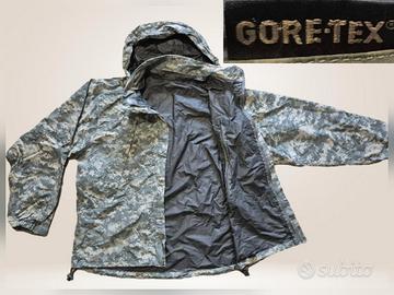 US Army GORETEX Giacca Parka Level 6 Mimetica Ucp