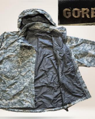 US Army GORETEX Giacca Parka Level 6 Mimetica Ucp