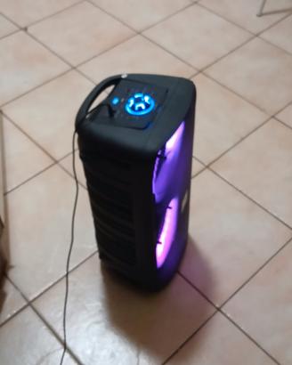 cassa Bluetooth completamente nuova