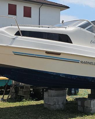 Barca Marinello cabin 20  con Mercury 40/60 pro