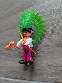Super Charly Dulcop Capo Indiano Kinder maxi 80's