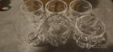 set Bicchieri eleganti  guzzini