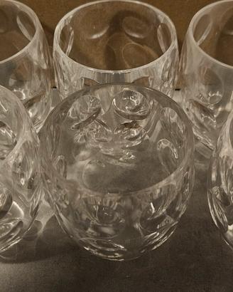 set Bicchieri eleganti  guzzini