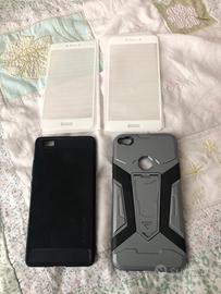 Cover+vetro P8 lite