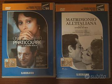 DVD Classici italiani da collezione