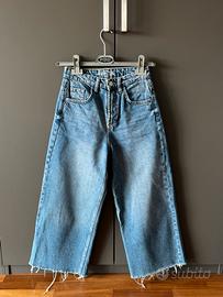 Jeans OVS Culotte a vita alta