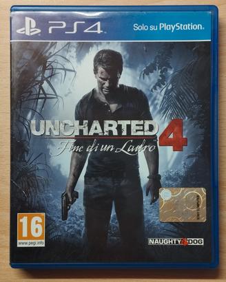 Uncharted 4 ps4/ps5