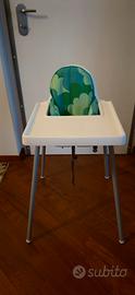 Seggiolone Ikea antilop + cuscino