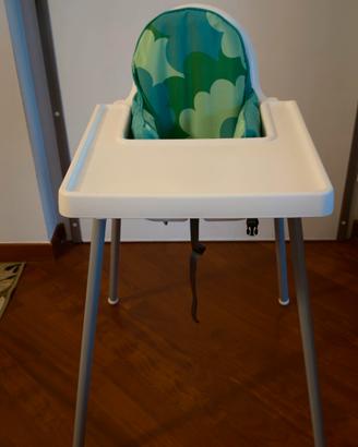 Seggiolone Ikea antilop + cuscino