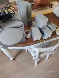 Yamaha TSS-10 Home Cinema 5.1 completo 