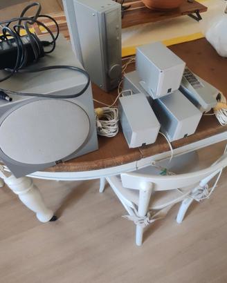 Yamaha TSS-10 Home Cinema 5.1 completo 