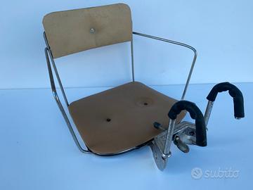 SEGGIOLINO BICI VINTAGE DA COLLEZIONE