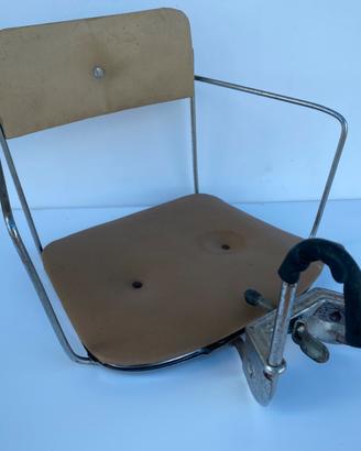SEGGIOLINO BICI VINTAGE DA COLLEZIONE