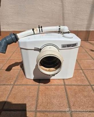 Trituratore WC SANITRIT ORIGINALE SFA Perfetto
