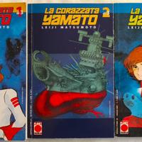 Manga La Corazzata Spaziale Yamato Star Blazers