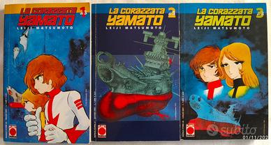 Manga La Corazzata Spaziale Yamato Star Blazers